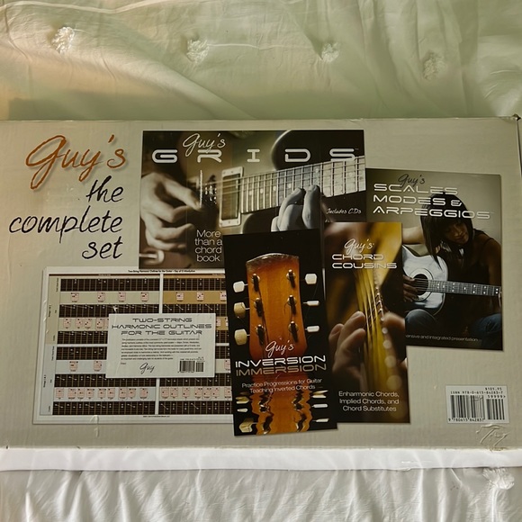 Guitar Center Other - *NEW* Guy's Inversion Immersion COMPLETE GUIDE